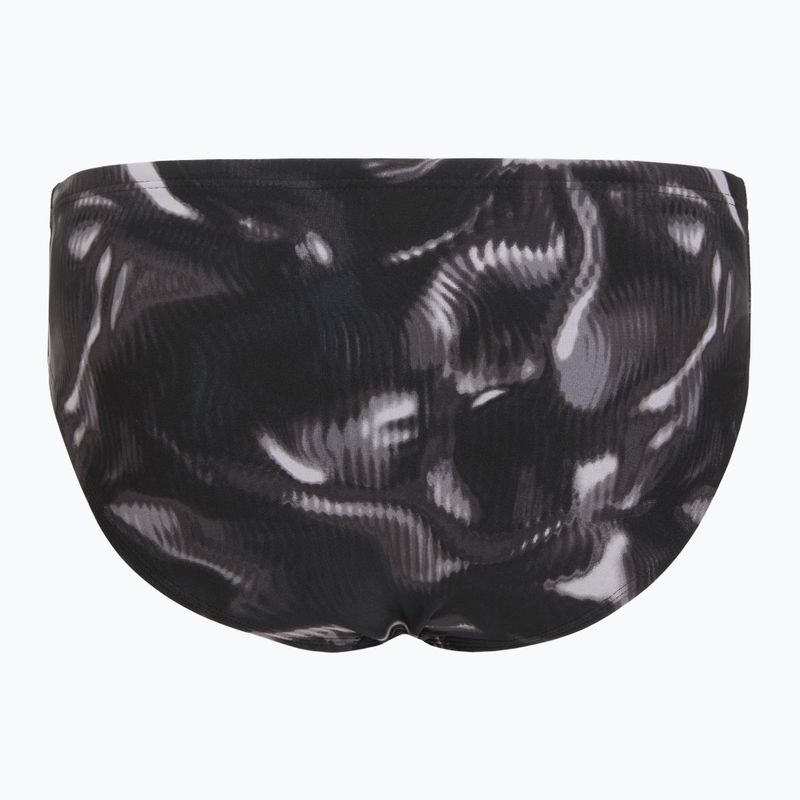 Плавки чоловічі TYR Durafast Elite Waveform Brief titanum 2