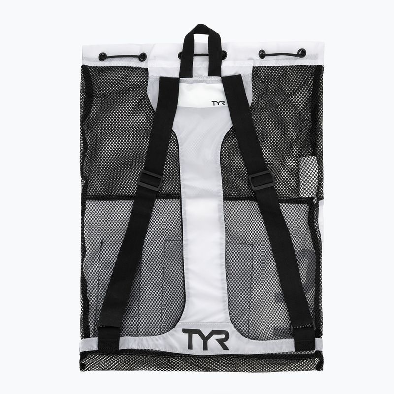 Мішок для плавання TYR Big Mesh Mummy Bag 40 л white 2