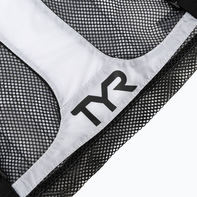 Мішок для плавання TYR Big Mesh Mummy Bag 40 л white 3