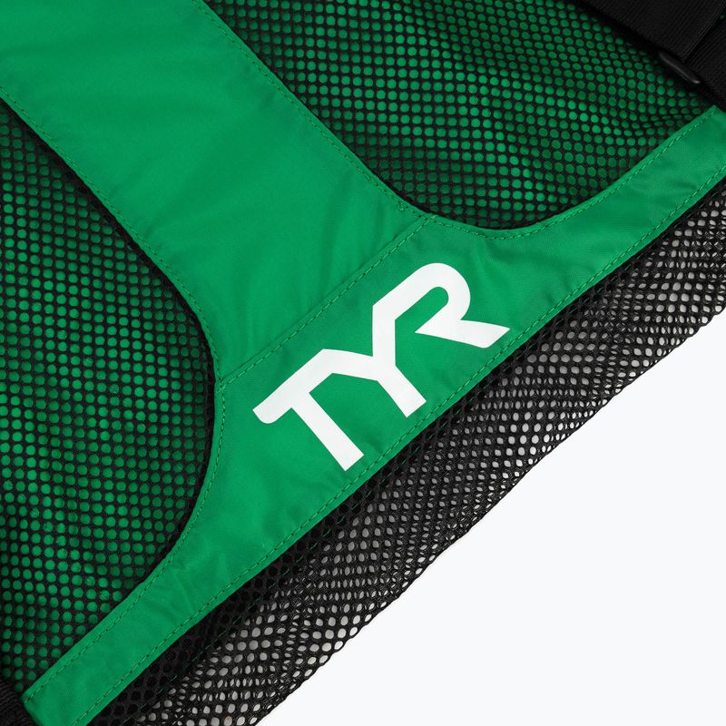 Мішок для плавання TYR Big Mesh Mummy Bag 40 л kelly green 3