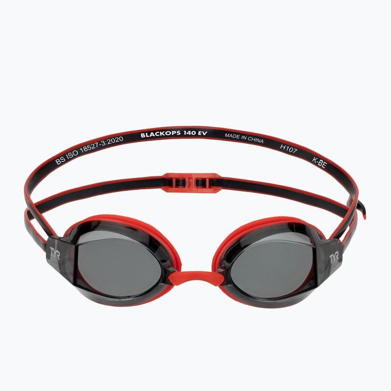 Окуляри для плавання TYR Blackops 140 Ev Racing red/black 2