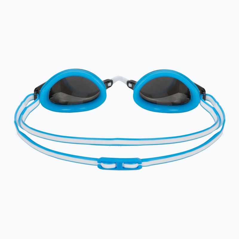 Окуляри для плавання жіночі TYR Blackops 140 Ev Racing Mirrored blue/white 4