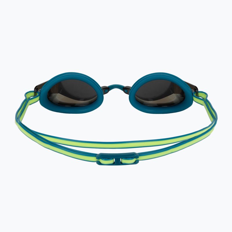 Окуляри для плавання TYR Blackops 140 Ev Racing Mirrored turquoise/lime 5