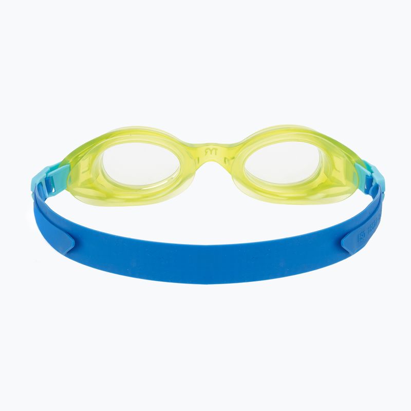 Окуляри для плавання дитячі TYR Aqua Blaze royal/lime 4