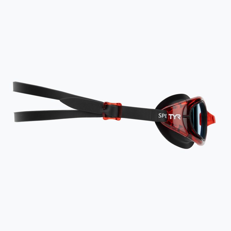 Окуляри для плавання TYR Special Ops 2.0 Mirrored black/red 3