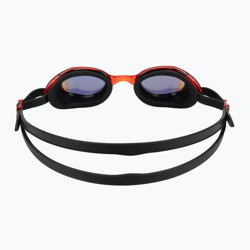 Окуляри для плавання TYR Special Ops 2.0 Mirrored black/red 4
