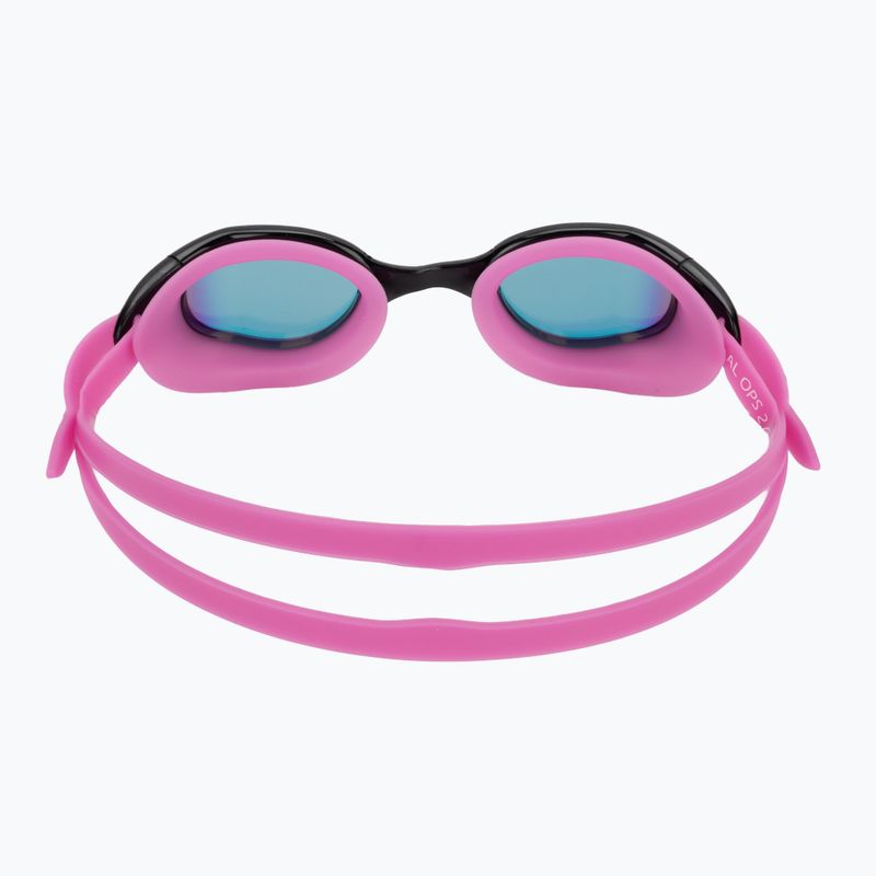 Окуляри для плавання TYR Special Ops 2.0 Mirrored pink/black 4
