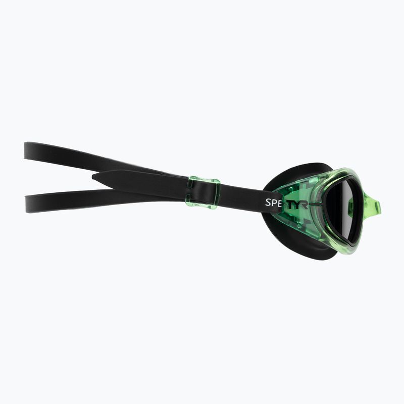 Окуляри для плавання TYR Special Ops 2.0 Polarized Non-Mirrored light green/black 3