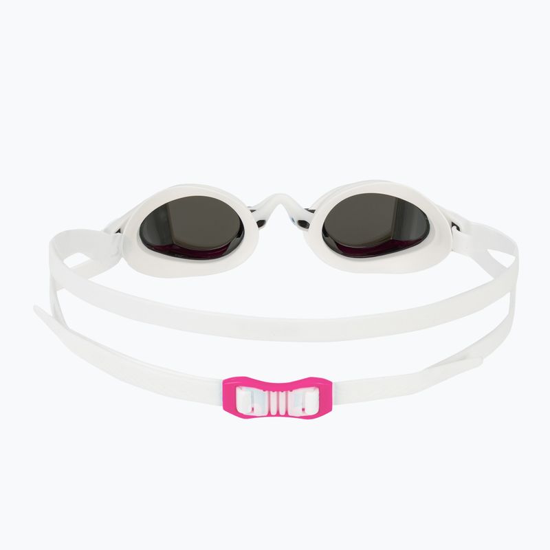 Окуляри для плавання TYR Stealth-X Performance Mirrored pink/white 4