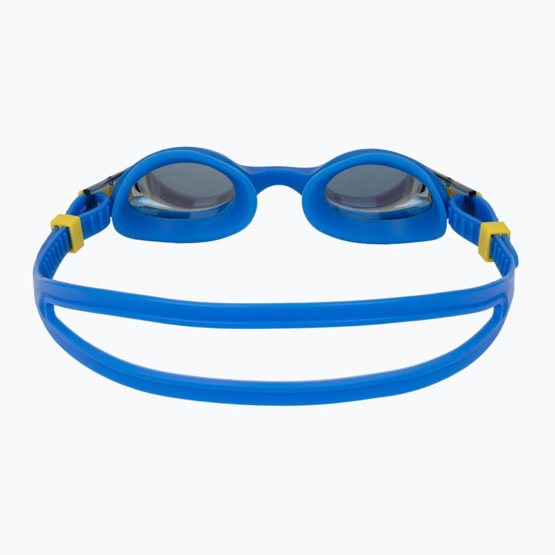Окуляри для плавання дитячі TYR Swimple Metallized blue/yellow 4