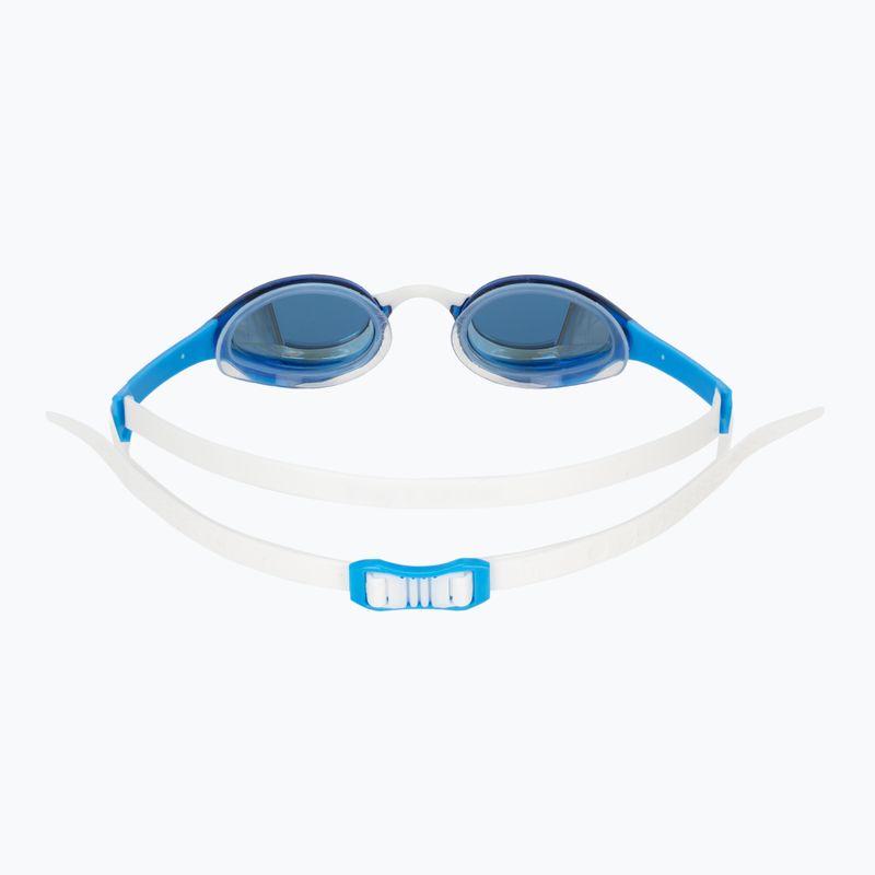 Окуляри для плавання TYR Tracer-X Elite Racing Mirrored blue/white 4