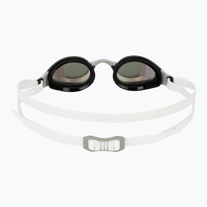 Окуляри для плавання TYR Tracer-X RZR Mirrored white/grey 4