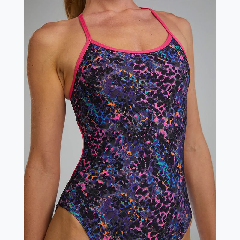 Купальник суцільний жіночий TYR Durafast Elite Trinityfit petunia stipple 6