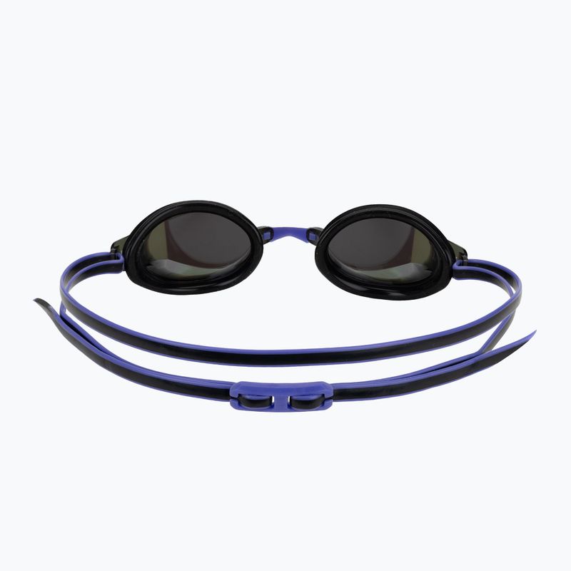 Окуляри для плавання жіночі TYR Blackops 140 Ev Racing Mirrored purple/green 4