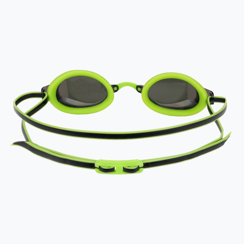 Окуляри для плавання TYR Blackops 140 Ev Racing Mirrored bright green/black 4