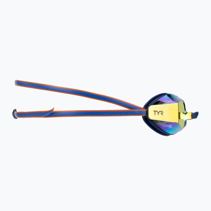 Окуляри для плавання TYR Blackops 140 Ev Racing Mirrored navy/multi 3
