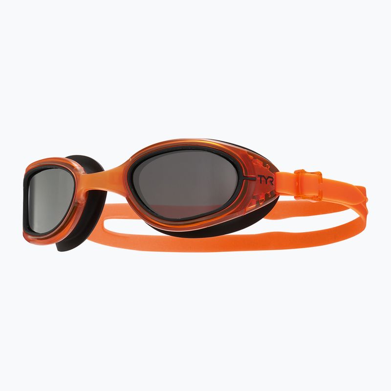 Окуляри для плавання TYR Special Ops 2.0 Polarized orange/smoke