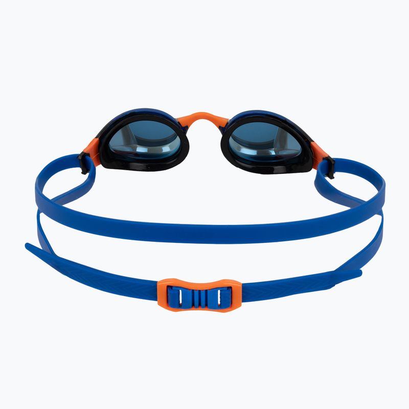 Окуляри для плавання TYR Tracer-X RZR Mirrored blue/orange 4