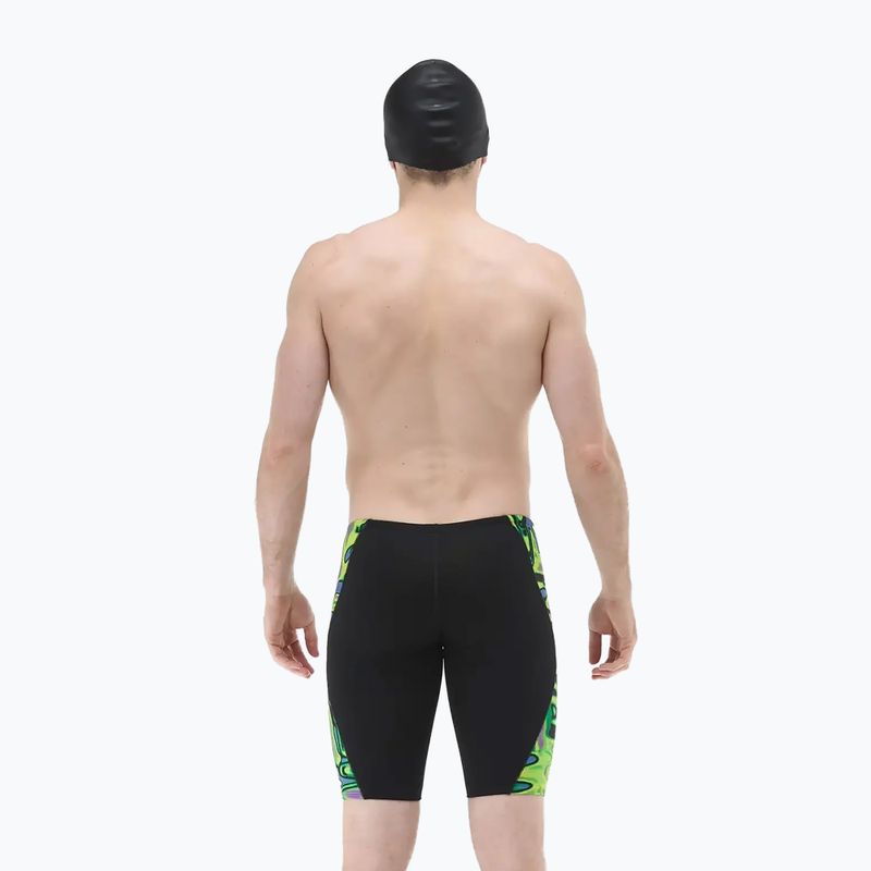Плавки чоловічі TYR Splice Flux Jammer lime/multi 3