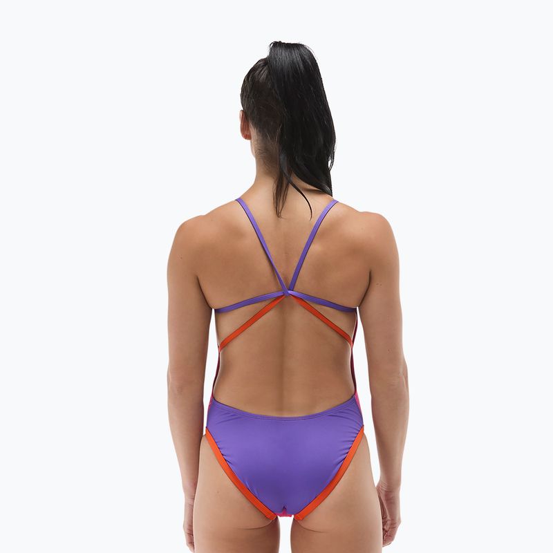Купальник суцільний жіночий Tyr Multistrap Cutoutfit Durafast Elite pink/multi 3