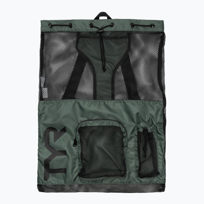 Мешок для плавання TYR Big Mesh Mummy 40 l olive