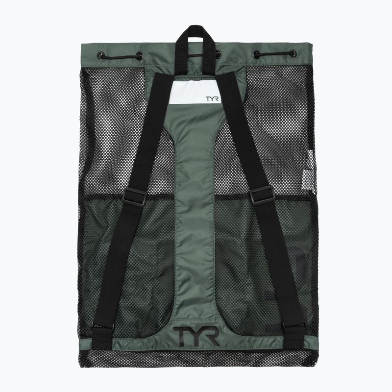 Мешок для плавання TYR Big Mesh Mummy 40 l olive 2