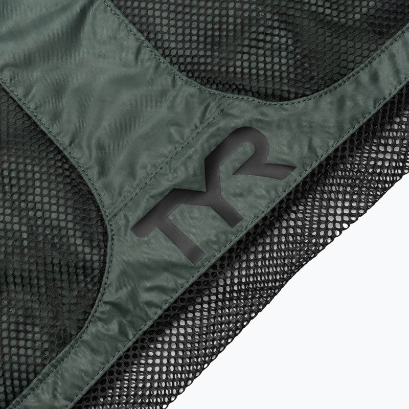 Мешок для плавання TYR Big Mesh Mummy 40 l olive 5