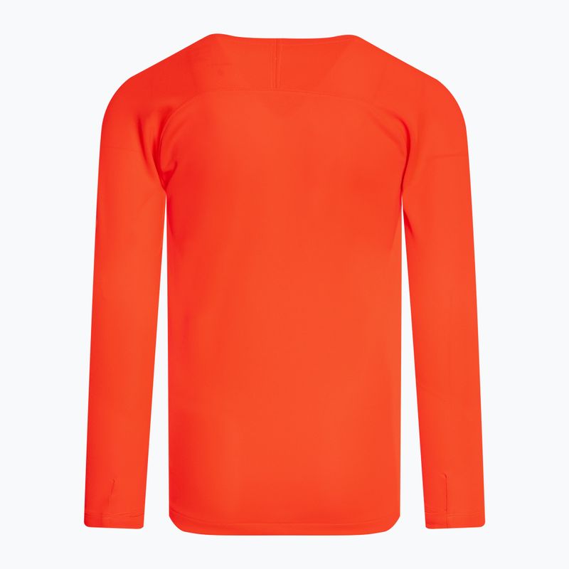 Дитяча термоактивна кофта Nike Dri-FIT Park First Layer bright crimson/black 2