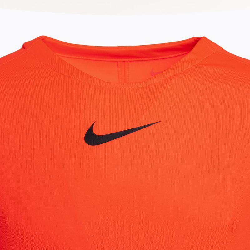 Дитяча термоактивна кофта Nike Dri-FIT Park First Layer bright crimson/black 3