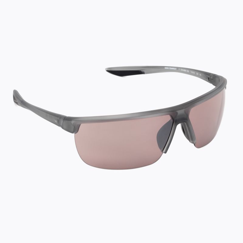 Солнцезахисні окуляри Nike Tempest E matte dark grey/wolf grey/terrain tint lens