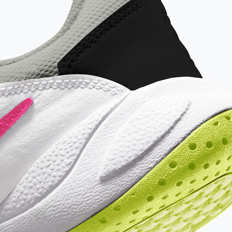 Кросівки тенісні дитячі Nike Court Lite 2 Jr white/hot lime/grey fog/laser fuchsia 4