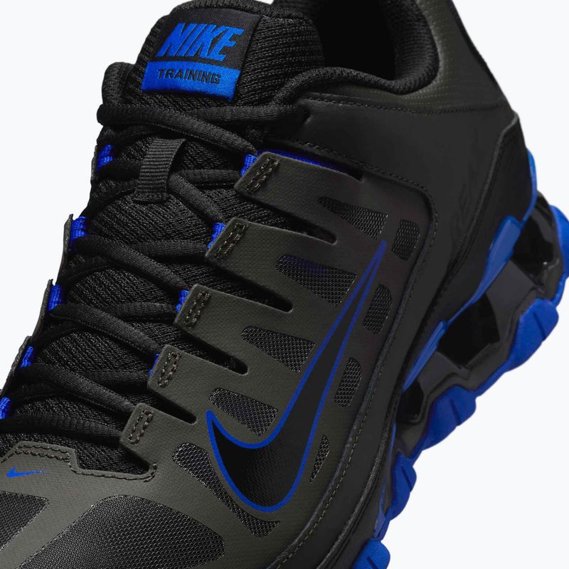 Кросівки для тренувань чоловічі Nike Reax 8 Tr Mesh newsprint/racer blue/black 8