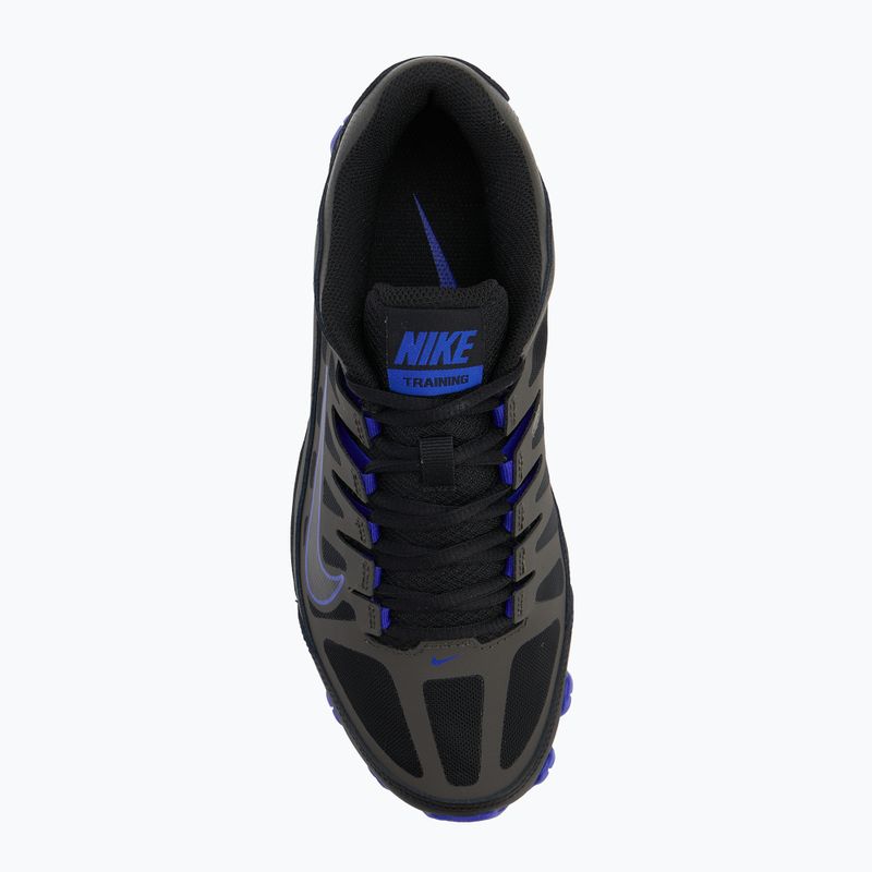 Кросівки для тренувань чоловічі Nike Reax 8 Tr Mesh newsprint/racer blue/black 5