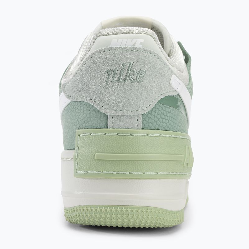 Кросівки жіночі Nike Air Force 1 Shadow spruce aura/pistachio frost/silver pine/white 6