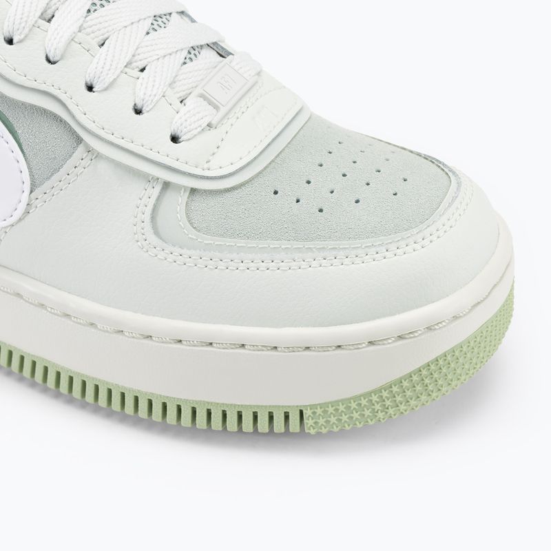 Кросівки жіночі Nike Air Force 1 Shadow spruce aura/pistachio frost/silver pine/white 7