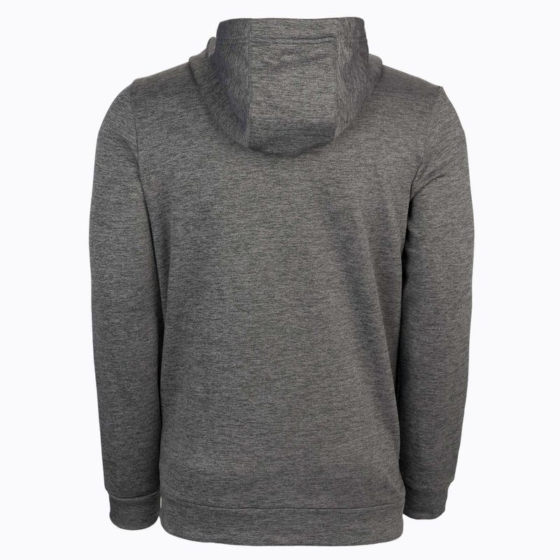 Кофта тренувальна чоловіча Nike Therma Hoodie Full-ZIP сіра CU6231-071 2