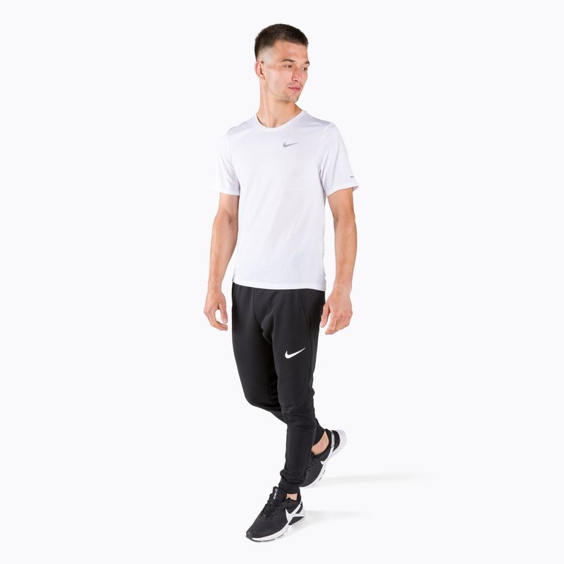 Футболка тренувальна чоловіча Nike Dri-FIT Miler біла CU5992-100 2