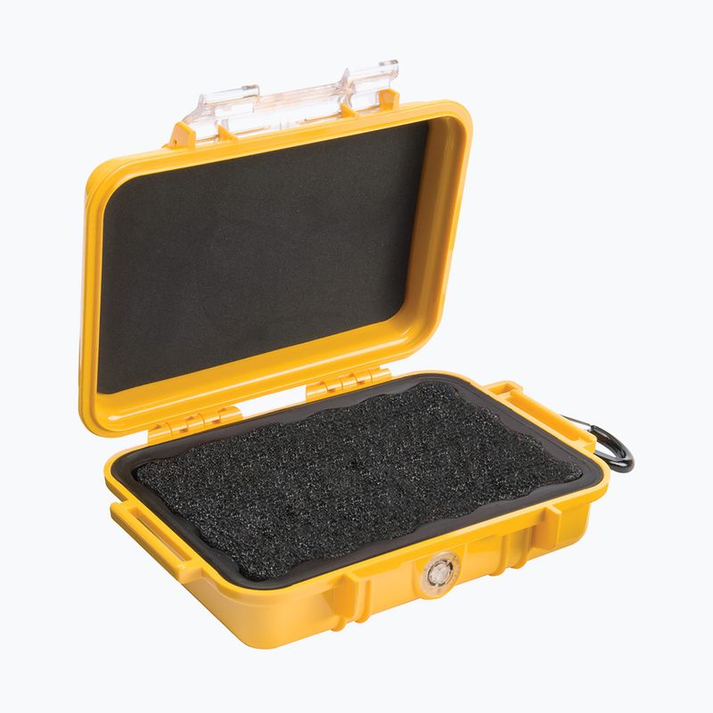 Контейнер для зберігання PELI 1020 Micro Case black/yellow 2
