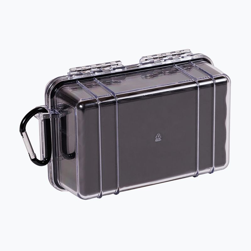 Контейнер для зберігання PELI 1050 Micro Case black clear 3