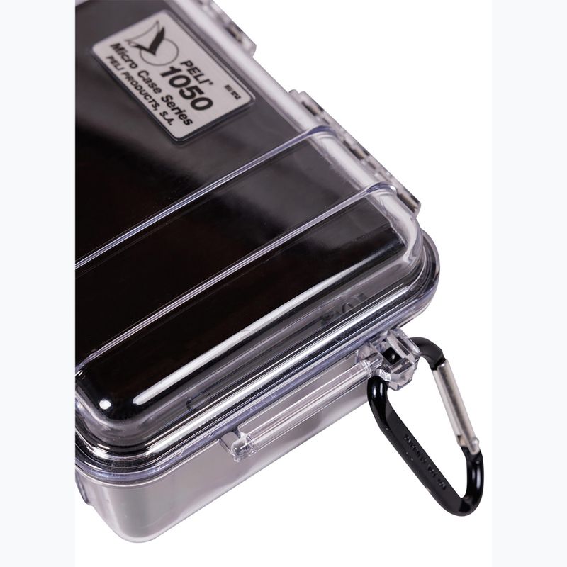 Контейнер для зберігання PELI 1050 Micro Case black clear 6