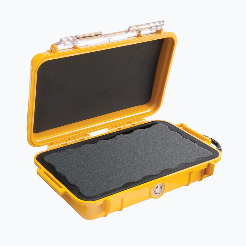 Контейнер для зберігання PELI 1040 Micro Case black/yellow 2