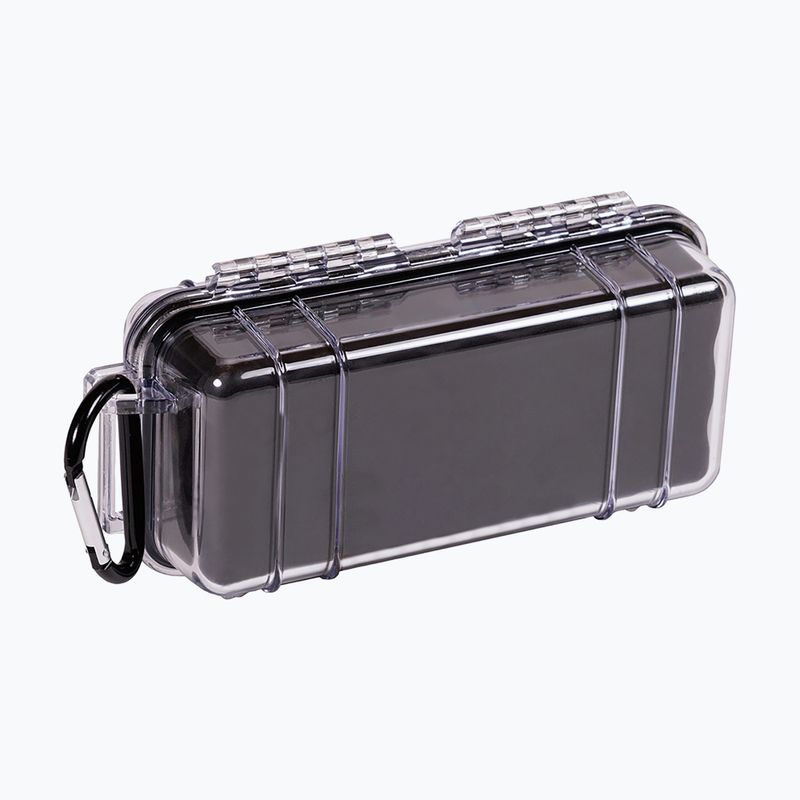 Контейнер для зберігання PELI 1030 Micro Case black clear 3