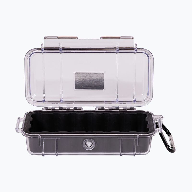 Контейнер для зберігання PELI 1030 Micro Case black clear 5