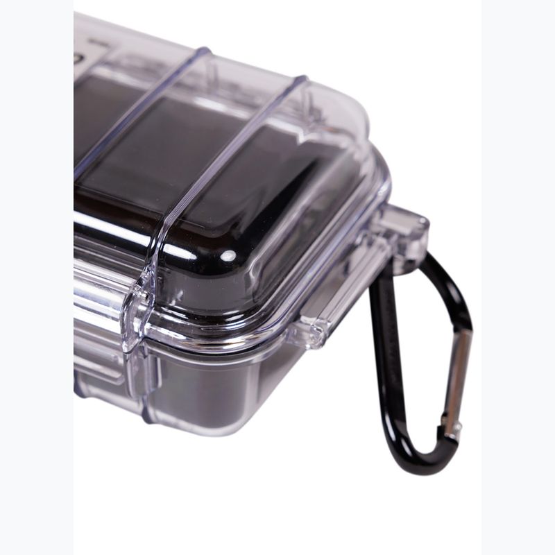 Контейнер для зберігання PELI 1030 Micro Case black clear 6