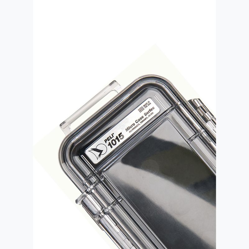 Контейнер для зберігання PELI 1015 Micro Case black clear 2