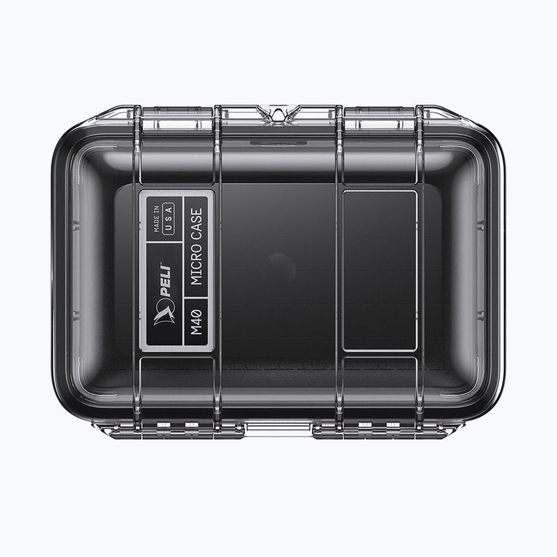 Контейнер для зберігання PELI M40 Micro Case black clear 3