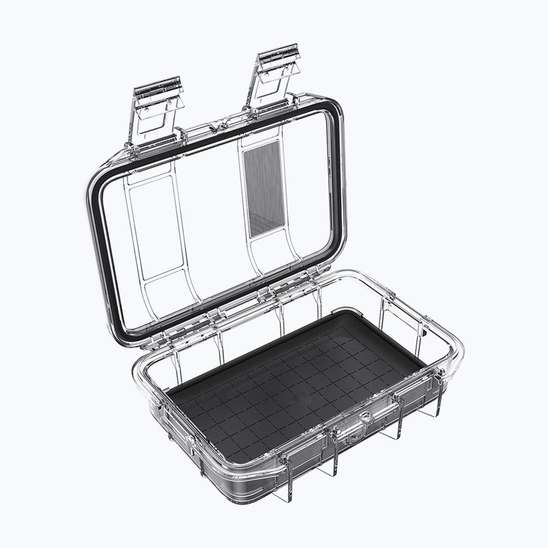 Контейнер для зберігання PELI M40 Micro Case black clear 4