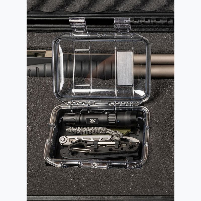Контейнер для зберігання PELI M40 Micro Case black clear 5