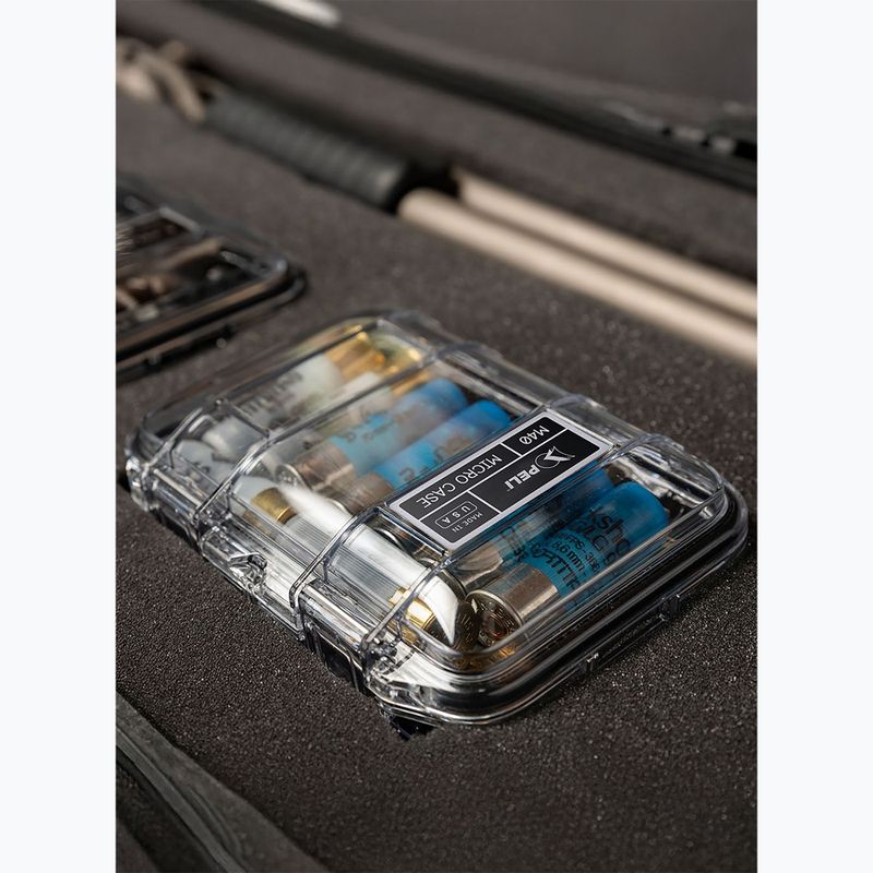 Контейнер для зберігання PELI M40 Micro Case black clear 6