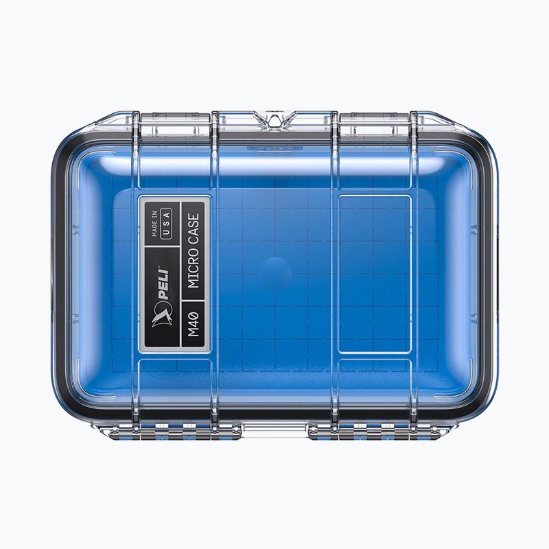 Контейнер для зберігання PELI M40 Micro Case clear blue 3